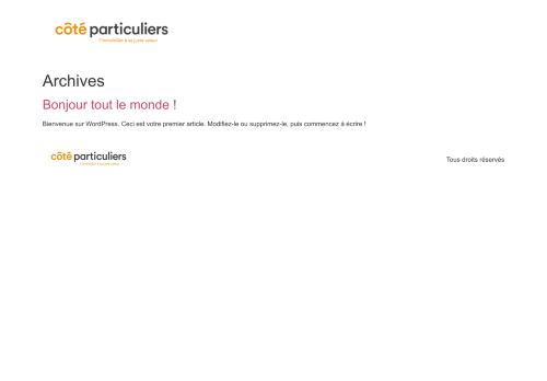 Côté Particuliers Nantes