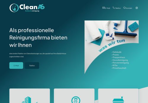 CleanAS Gebäudereinigung