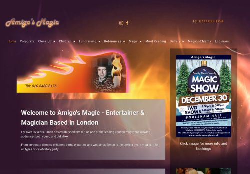 amigosmagic.co.uk