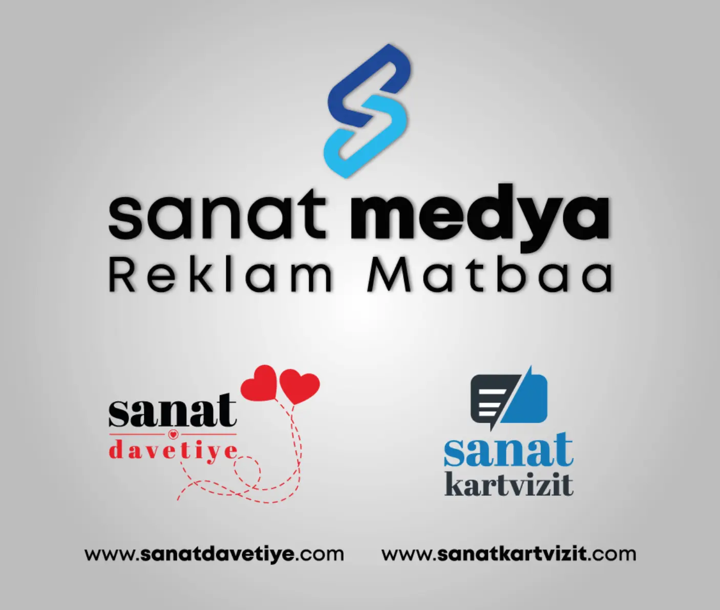 Sanat Medya | Kartvizit Çeşitleri ve Düğün, Nişan, Kına, Sünnet Davetiyeleri