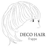 DECO HAIR *frappe*【デコヘアー フラッペ】