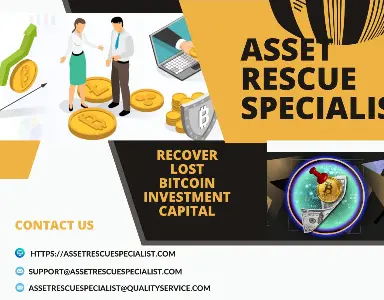 BITCOIN AND CRYPTO RECOVERY SERVICES  –  ASSET RESCUE SPECIALIST