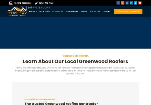 staydryroofing.com/service-areas/greenwood