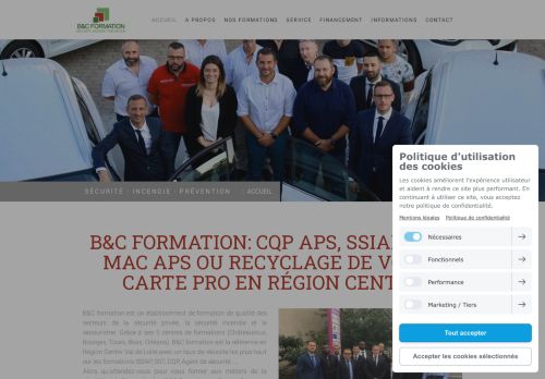 Bc Formation Tours