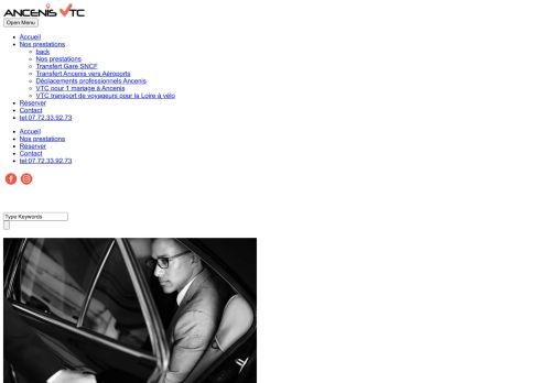 Alternative Taxi Ancenis VTC Berline et Van