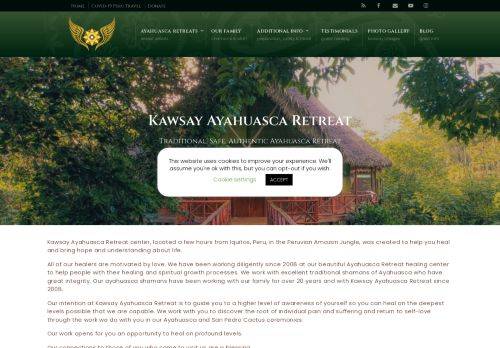 www.kawsayretreat.com