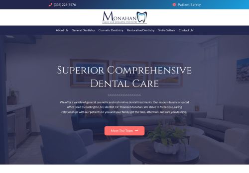 Monahan Family and Cosmetic Dentistry