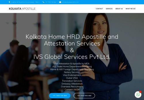 Kolkata Home HRD Apostille and Attestation Services