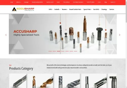 Accusharp Cutting Tools