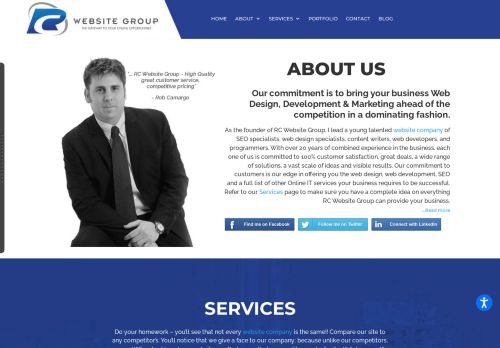 rcwebsitegroup.com