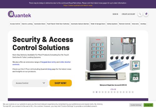 C Prox Ltd Including Quantek