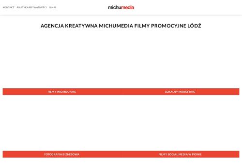 Michumedia Agencja Marketingowa - filmy promocyjne łódź