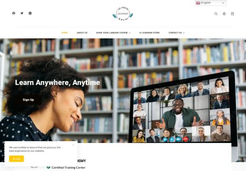 The Inspire Academy - English, French, Spanish Classes And Coaching