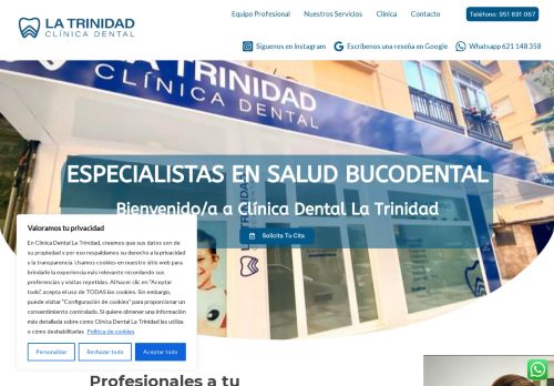Clínica Dental La Trinidad