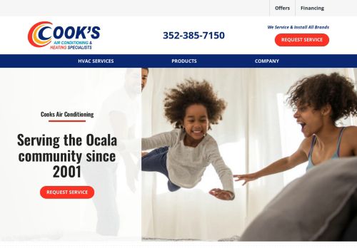 Cooks Air Conditioning and Heating Specialists