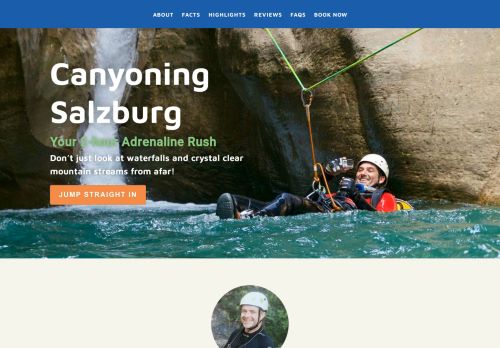 canyoning-tours.at