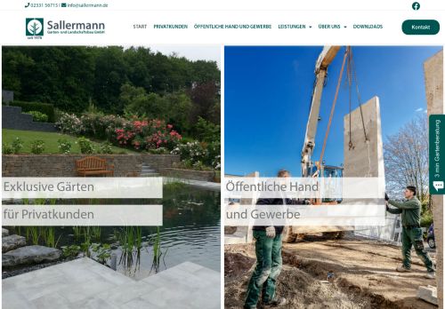 Sallermann Garten- & Landschaftsbau GmbH