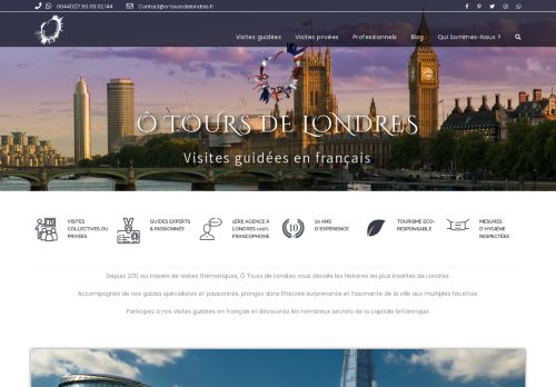 Ô Tours de Londres