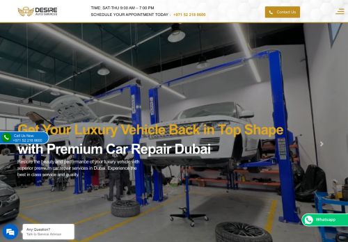 Desire Auto Services - Auto Mechanic Services