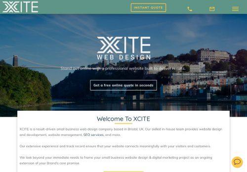 www.xcitewebdesign.co.uk