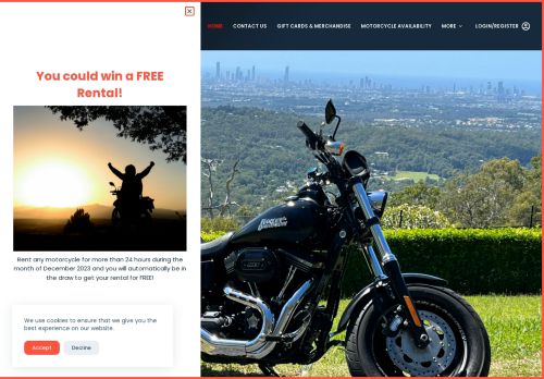 goldcoastmotorcyclerental.au