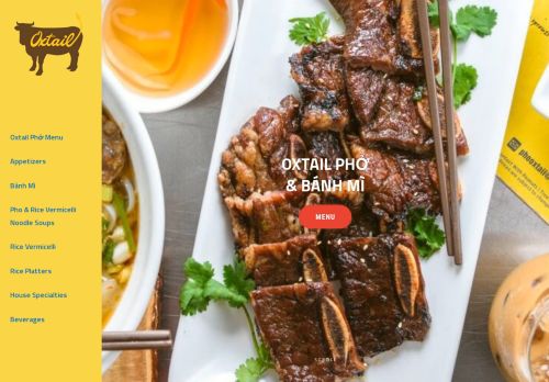 Oxtail Pho - Bánh Mì - Phở Đuôi Bò