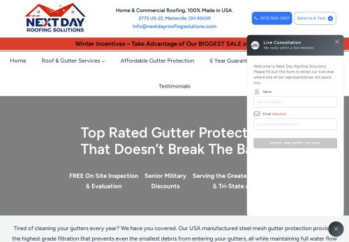 Next Day Roofing Solutions