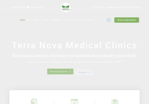 www.terranovamedical.ca