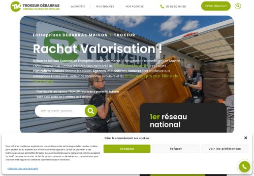 Trokeur Debarras Maison Montpellier