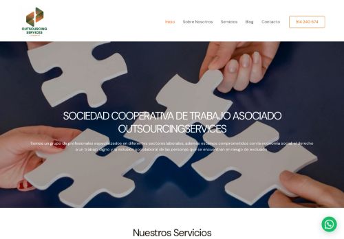 Cooperativa outsourcing services