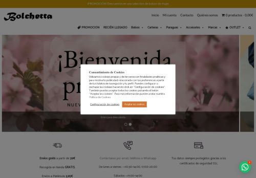Bolsos Bolchetta