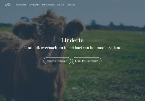 Boerderijkamers Linderte