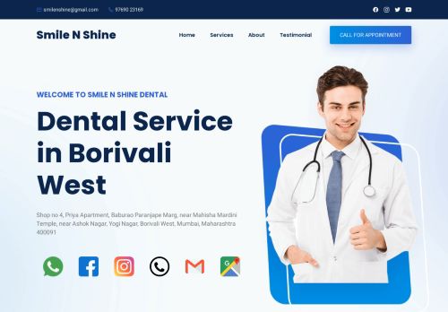 Dr Neha Dalmia's Smile N Shine Dental Clinic