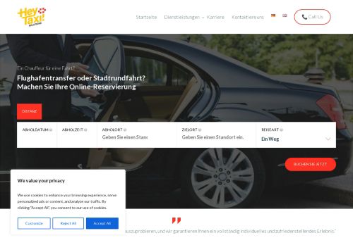 Hey Taxi Solutions