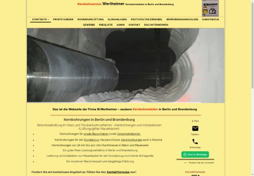 kernbohrungen-installationen.de