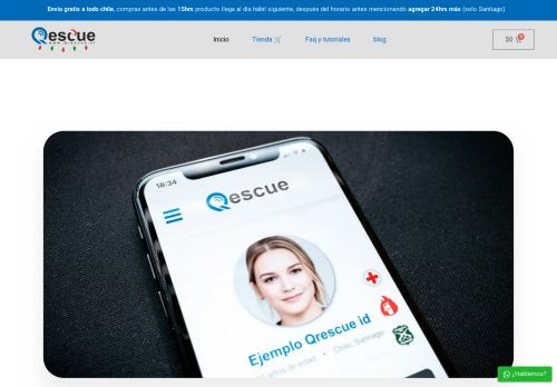 tienda.qrescue.cl