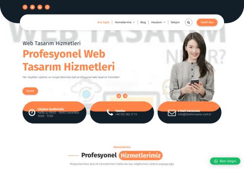 İbrahim Sarac Web Çözümleri