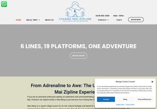 chiangmaizipline.com
