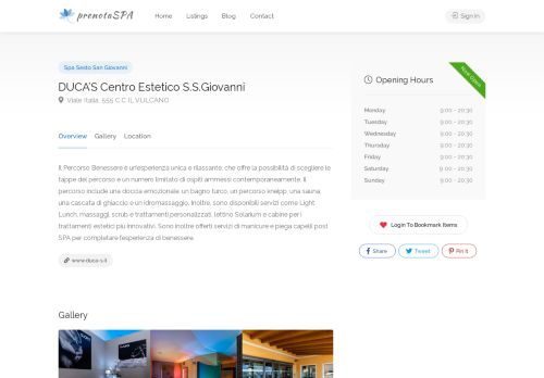 DUCA’S Centro Estetico S.S.Giovanni