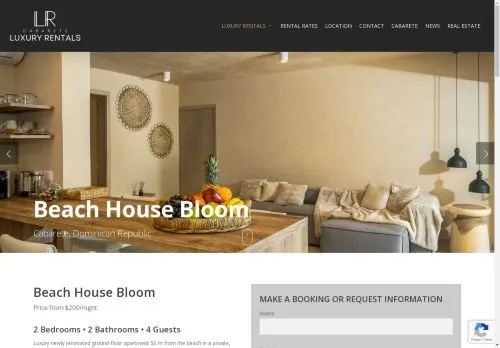 Beach House Bloom - Cabarete Luxury Rentals