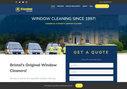 Stayclean Window Cleaning