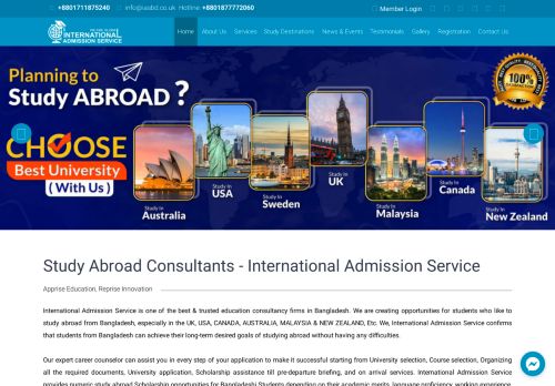 International Admission Service