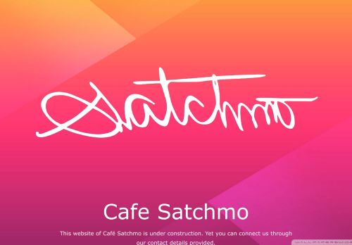 Café Satchmo