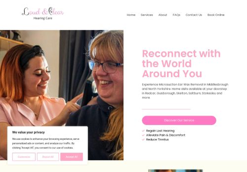 Loud & Clear Hearing Care