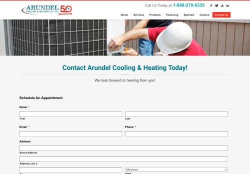 arundelcooling.com/contact-us