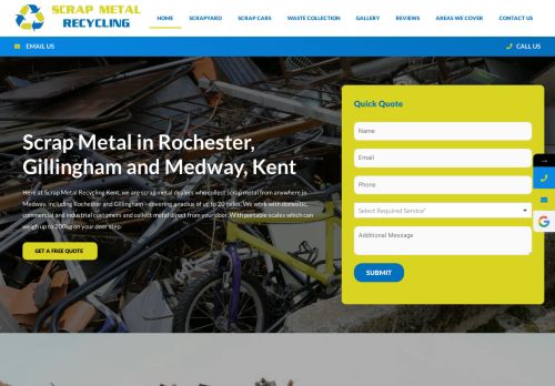 scrapmetalrecyclingkent.co.uk