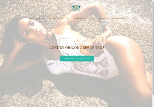 bronzegoddessspraytans.com
