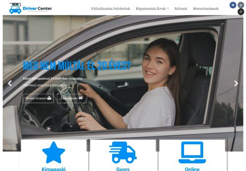 DriverCenter - Az Autósiskola