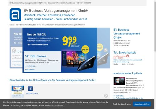 BV Business Vertragsmanagement GmbH