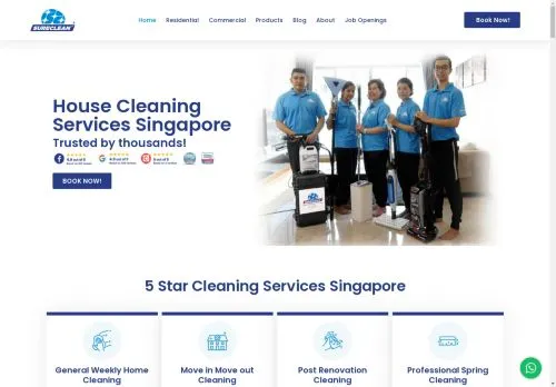 Sureclean - House Cleaning Services